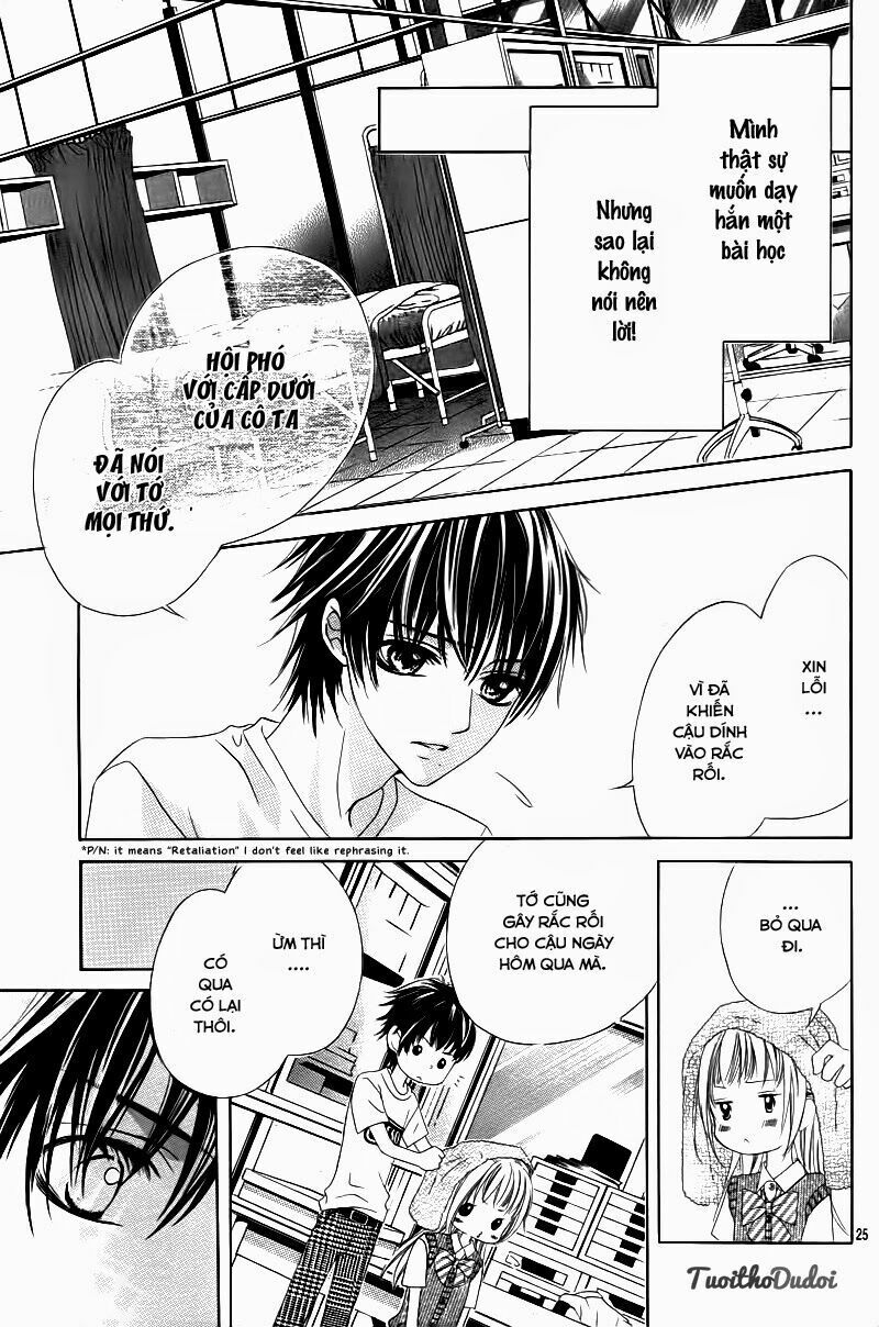 Ookami Ni Kuchizuke Chương 2 Page 29