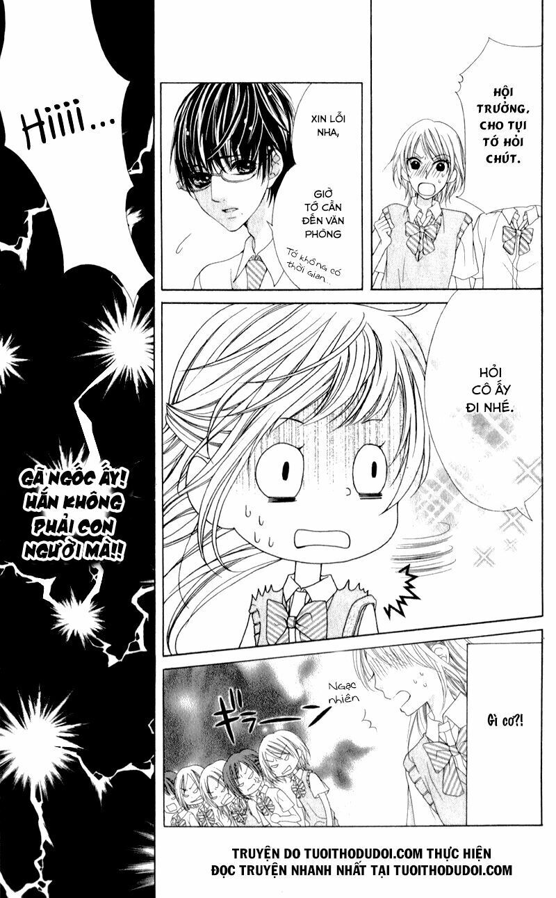 Ookami Ni Kuchizuke Chương 3 Page 15