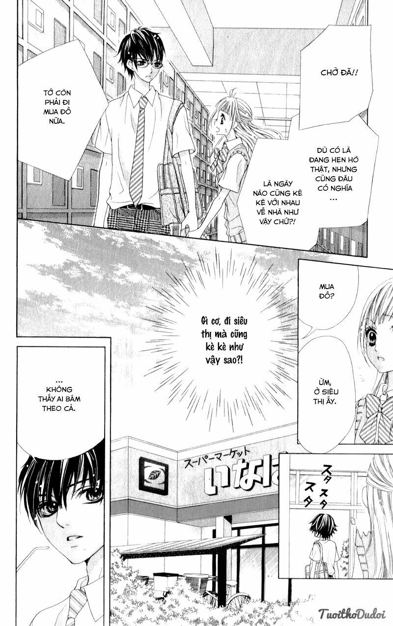 Ookami Ni Kuchizuke Chương 3 Page 20