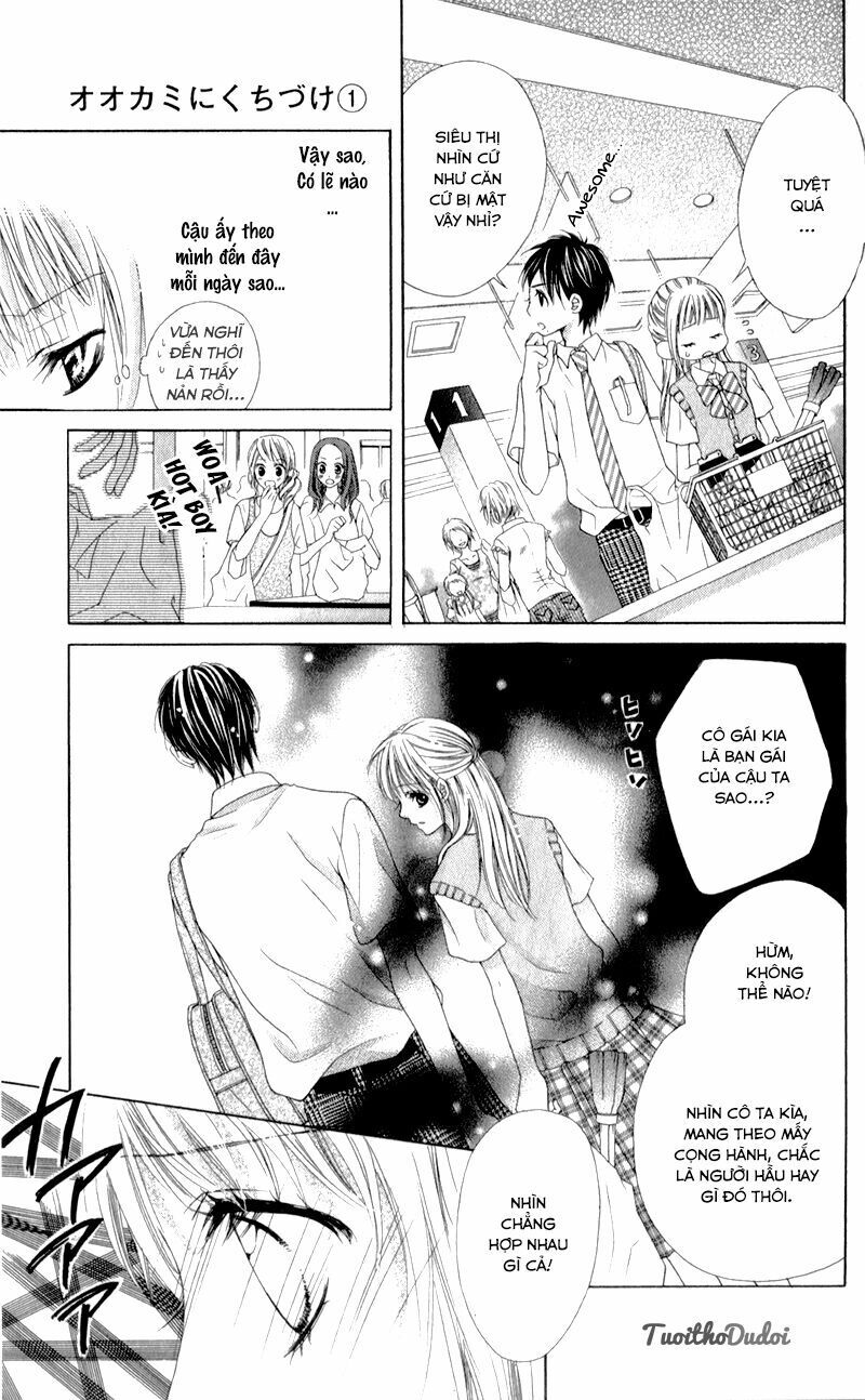 Ookami Ni Kuchizuke Chương 3 Page 21