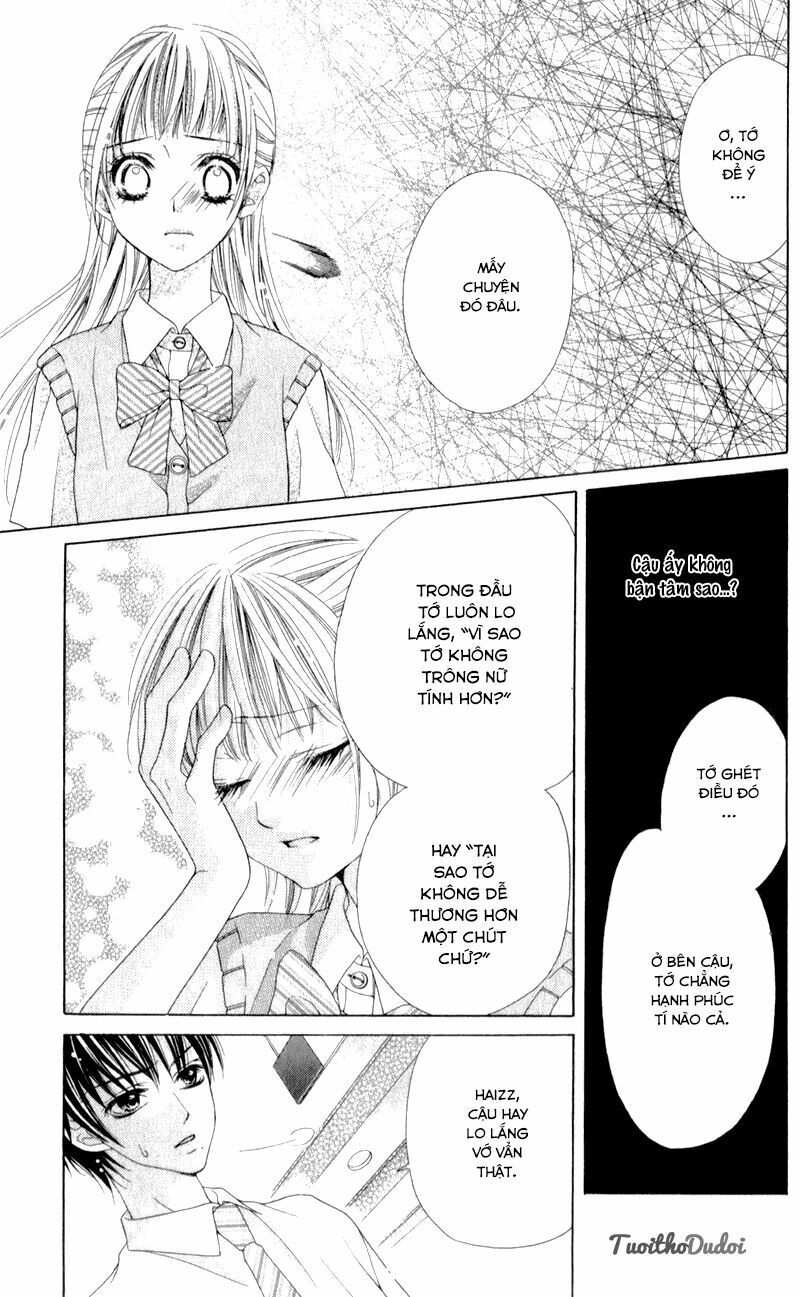 Ookami Ni Kuchizuke Chương 3 Page 23