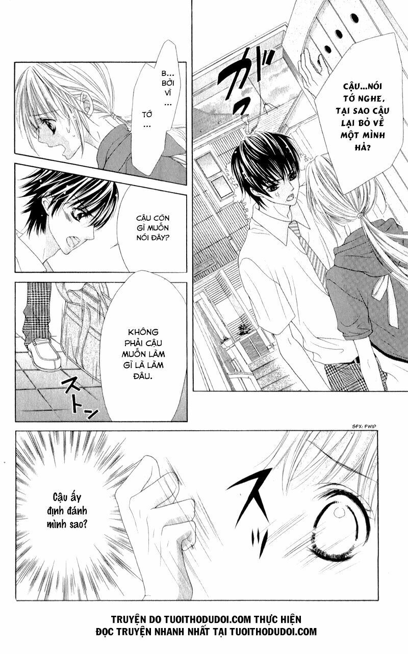 Ookami Ni Kuchizuke Chương 3 Page 26