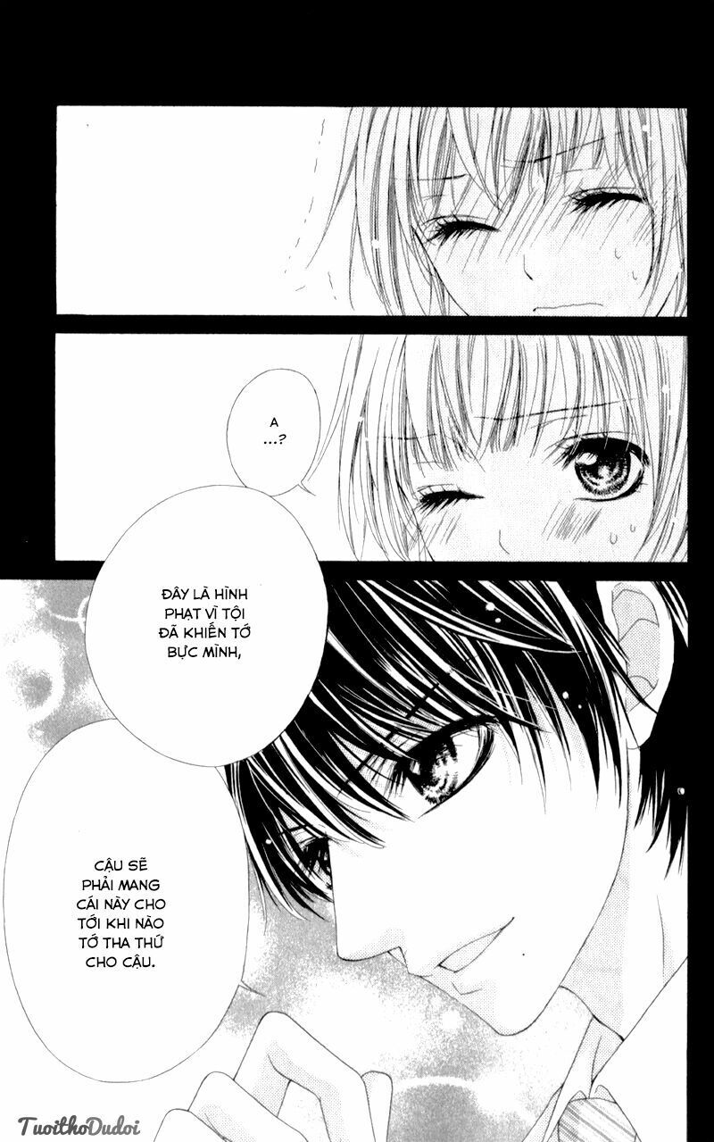 Ookami Ni Kuchizuke Chương 3 Page 27