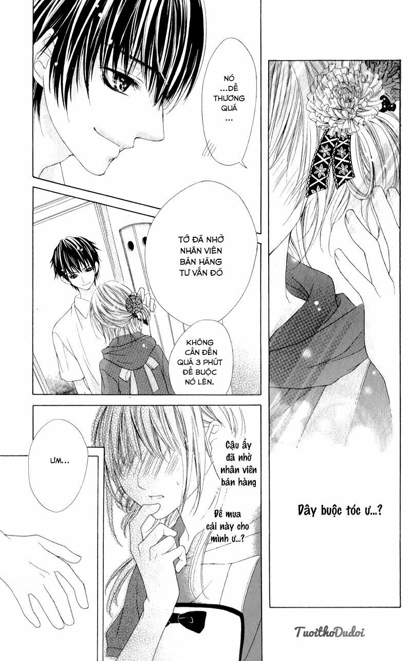 Ookami Ni Kuchizuke Chương 3 Page 29