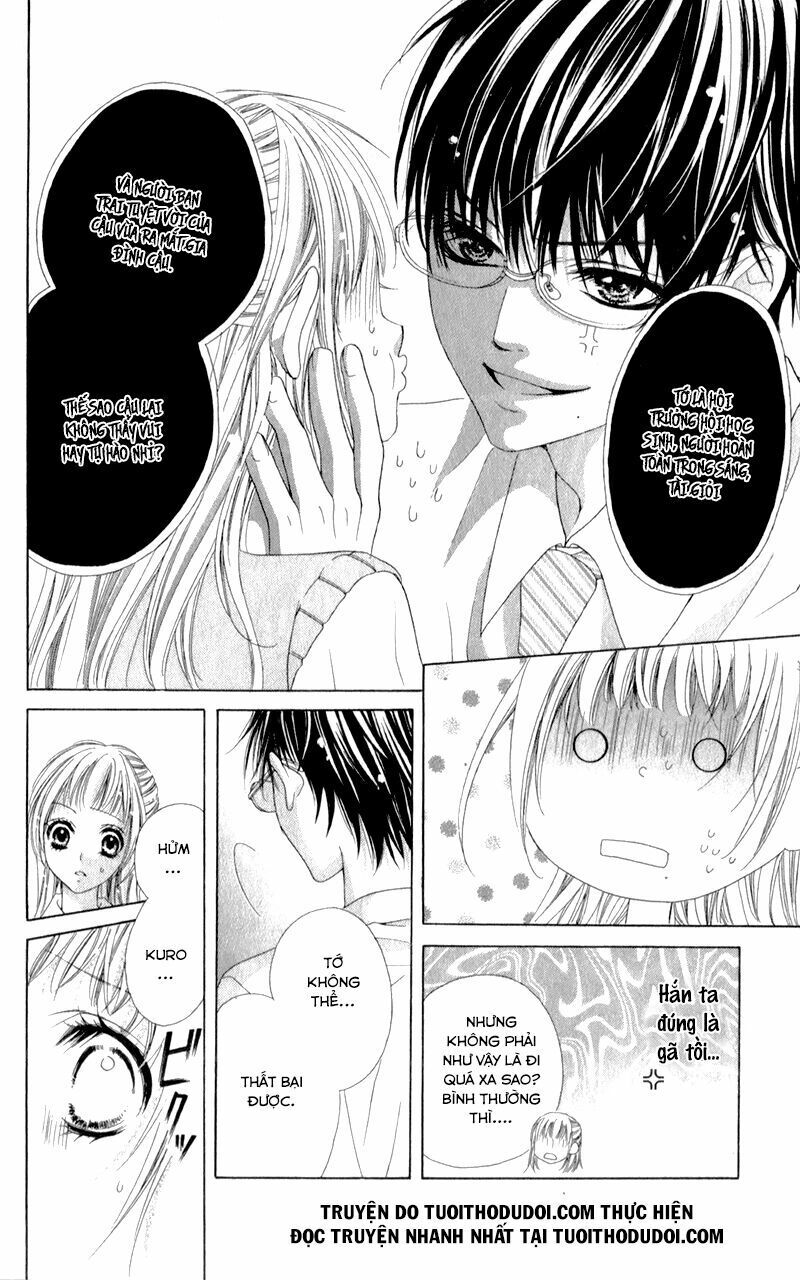 Ookami Ni Kuchizuke Chương 3 Page 10