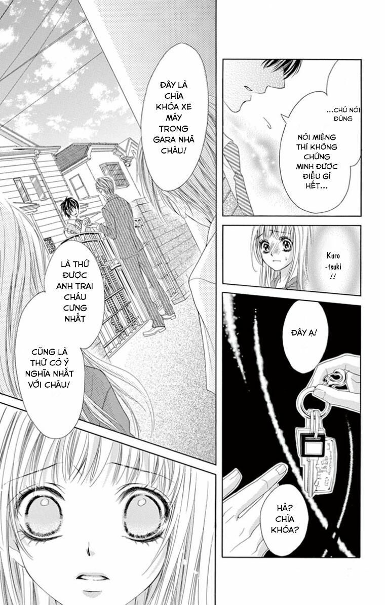 Ookami Ni Kuchizuke Chương 9 Page 23