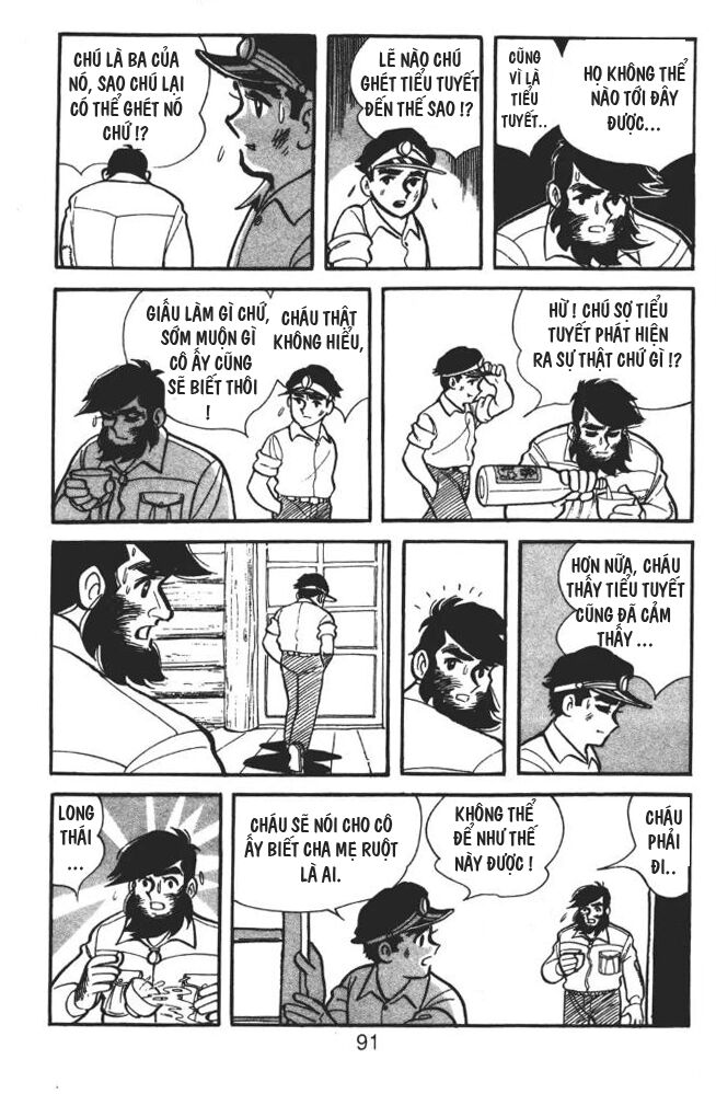 Cô Bé Mồ Côi Chương 23 Page 13