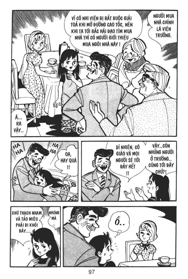 Cô Bé Mồ Côi Chương 23 Page 19