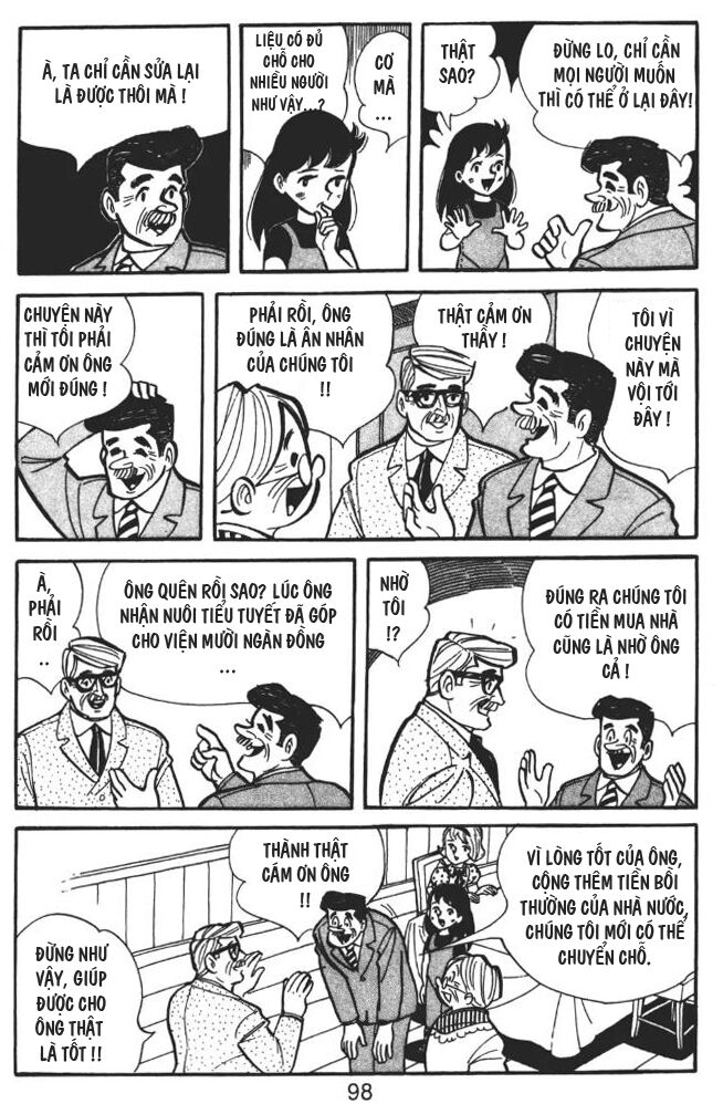 Cô Bé Mồ Côi Chương 23 Page 20