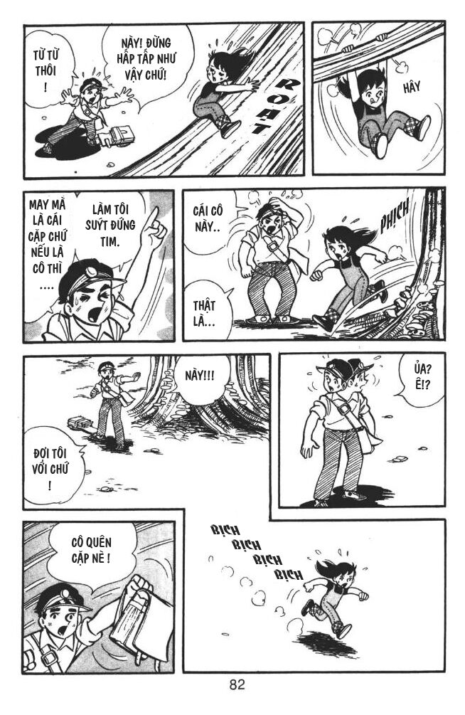 Cô Bé Mồ Côi Chương 23 Page 4