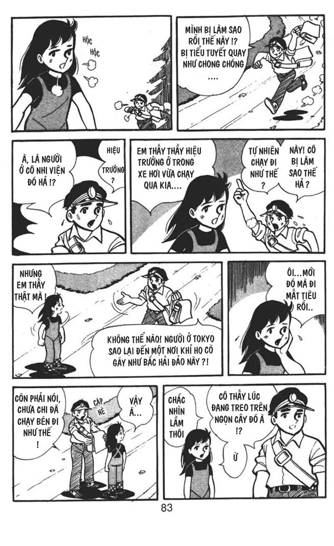 Cô Bé Mồ Côi Chương 23 Page 5