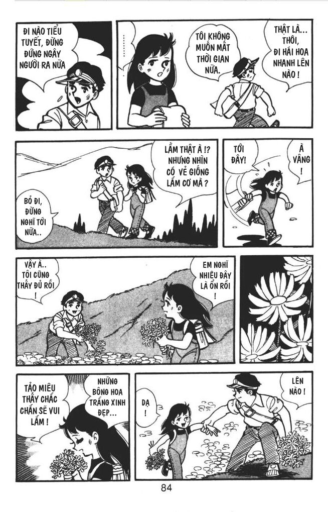 Cô Bé Mồ Côi Chương 23 Page 6