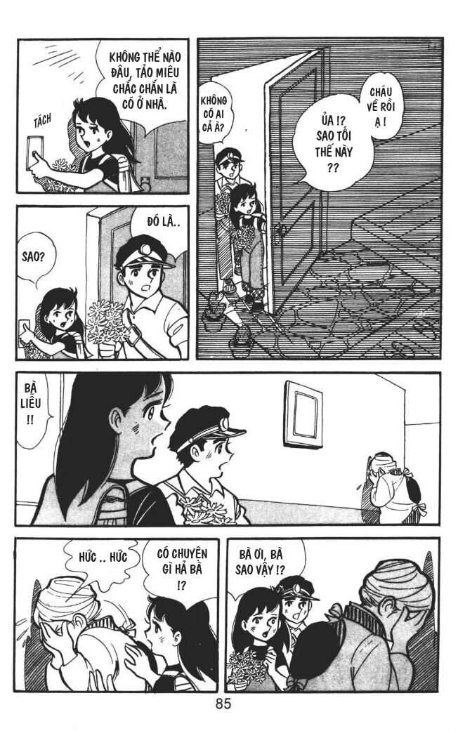 Cô Bé Mồ Côi Chương 23 Page 7