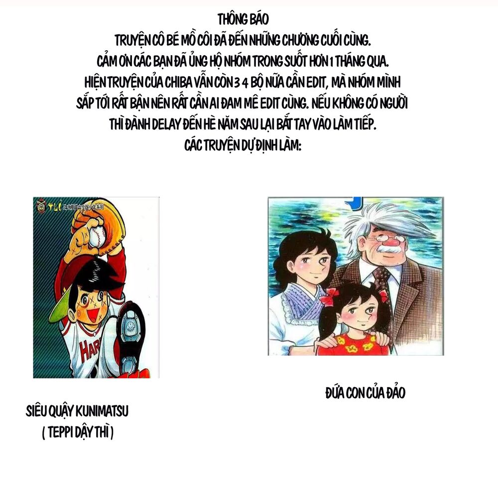 Cô Bé Mồ Côi Chương 38 Page 1