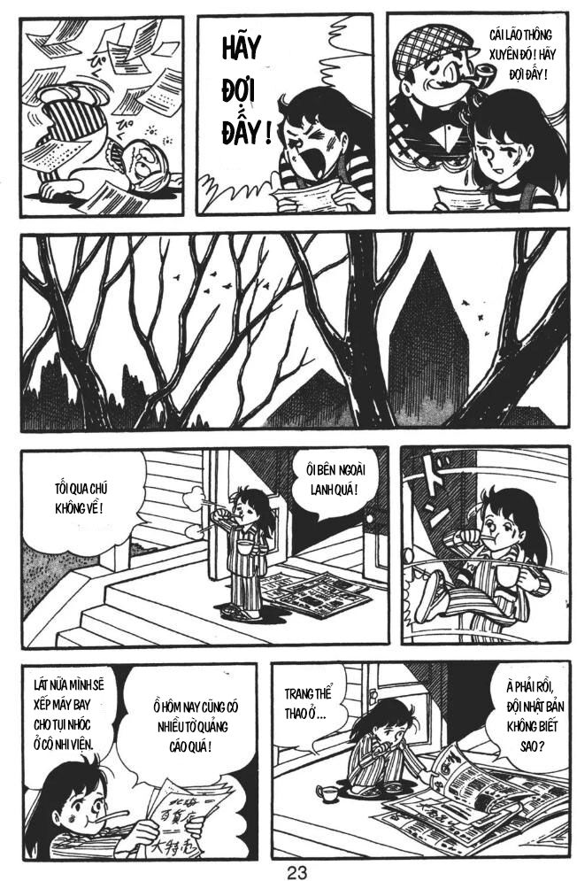 Cô Bé Mồ Côi Chương 38 Page 5