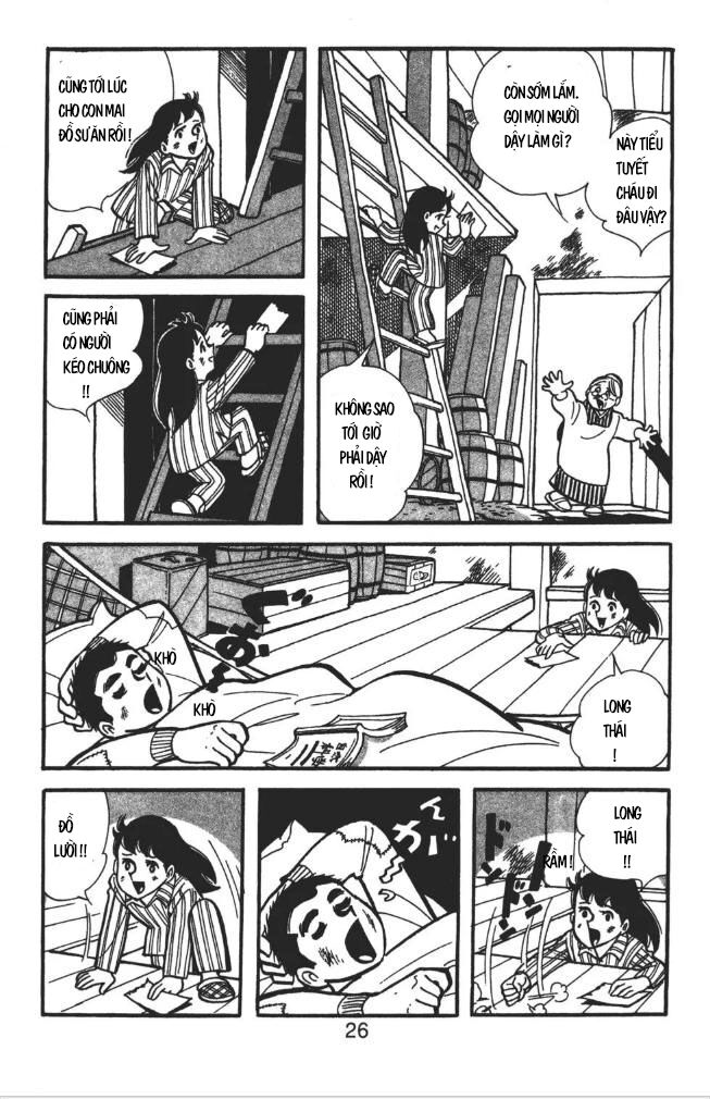 Cô Bé Mồ Côi Chương 38 Page 8