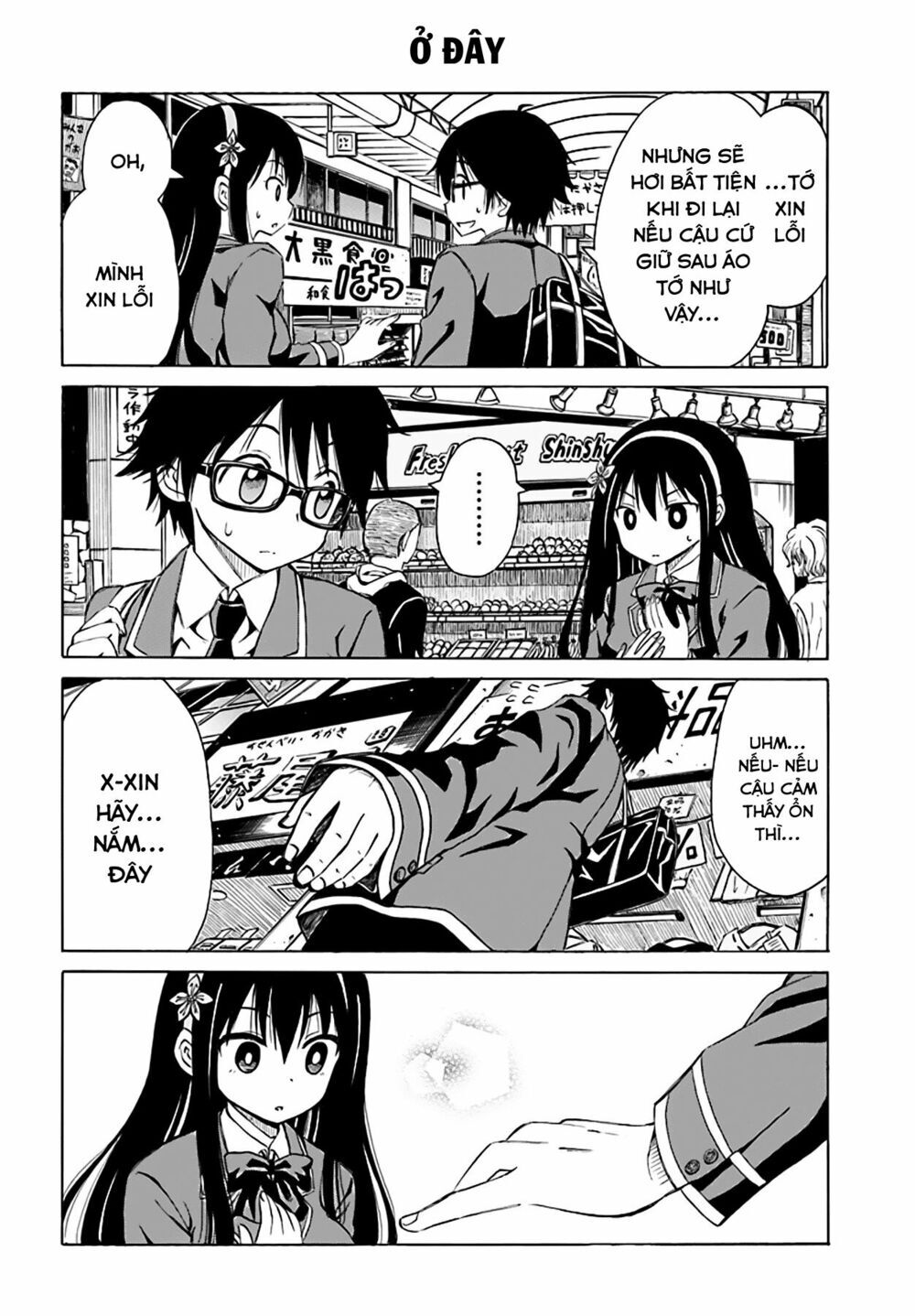 Ki Ni Naru Mori-San Chương 10 Page 6