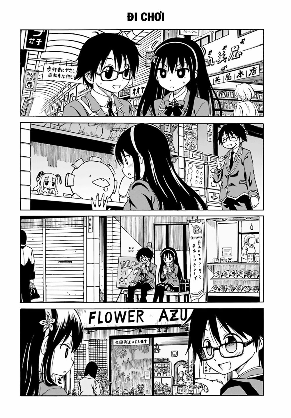 Ki Ni Naru Mori-San Chương 10 Page 8