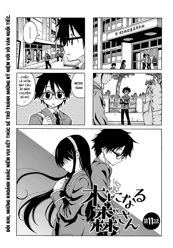 Ki Ni Naru Mori-San Chương 11 Page 1