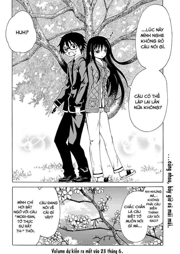 Ki Ni Naru Mori-San Chương 12 Page 20