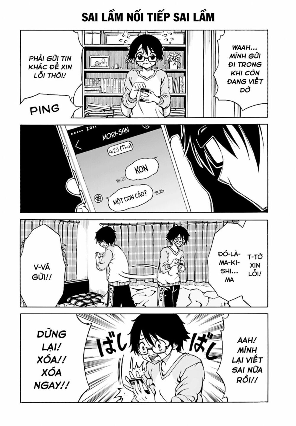 Ki Ni Naru Mori-San Chương 6 Page 4