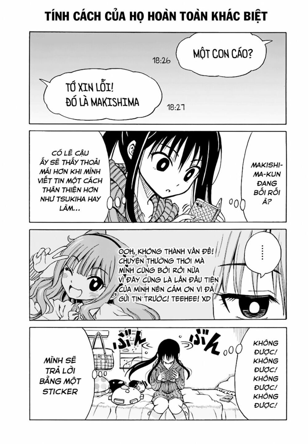 Ki Ni Naru Mori-San Chương 6 Page 5