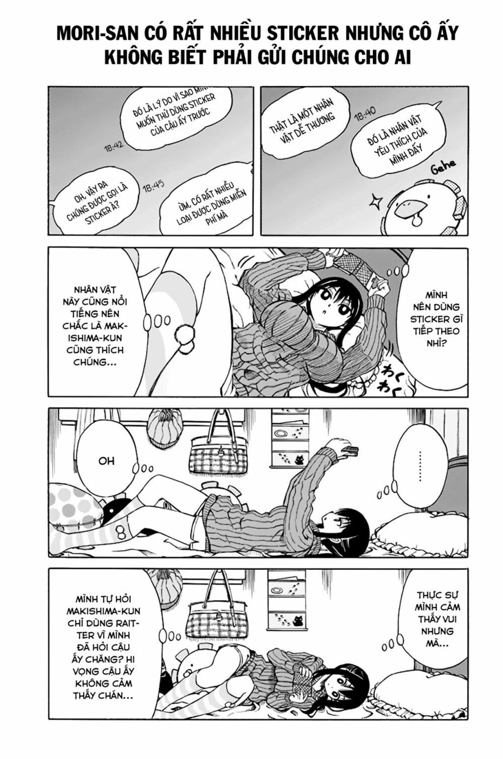 Ki Ni Naru Mori-San Chương 6 Page 7