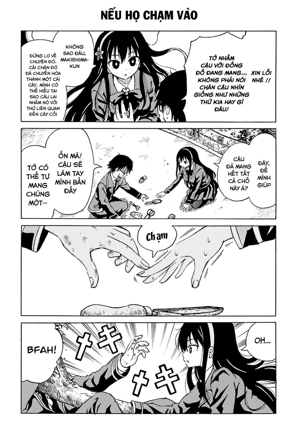 Ki Ni Naru Mori-San Chương 7 Page 2