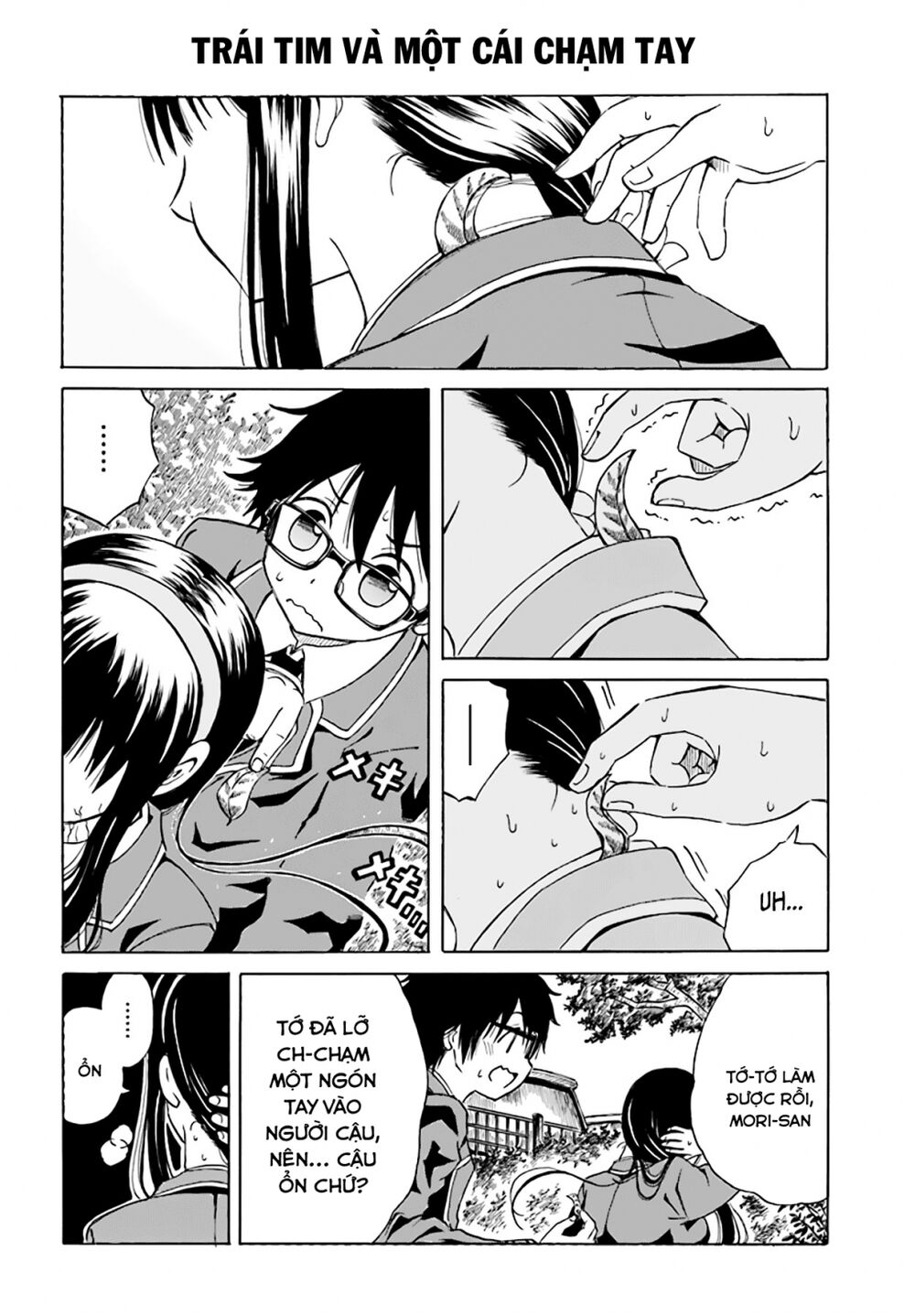 Ki Ni Naru Mori-San Chương 8 Page 11