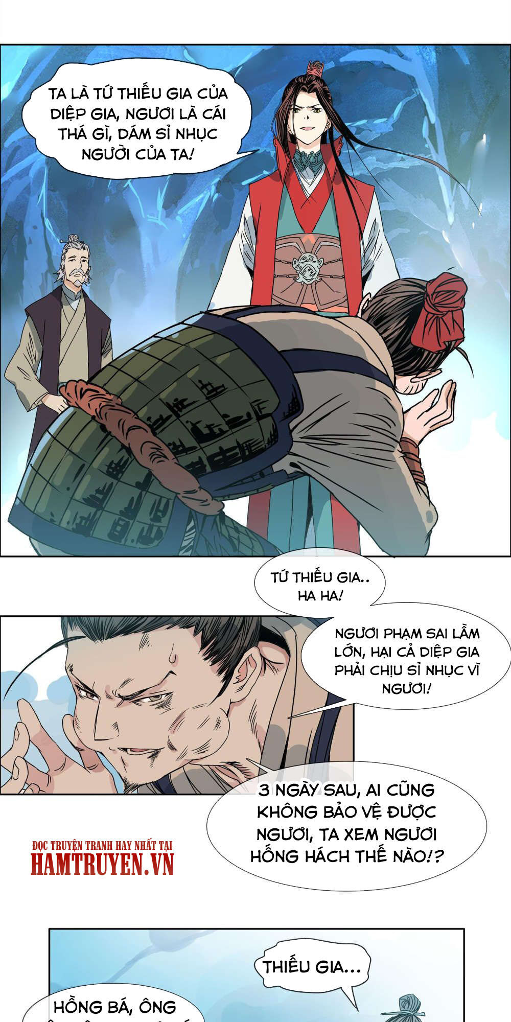 Chiến Đạo Thành Thánh Chương 1 Page 27