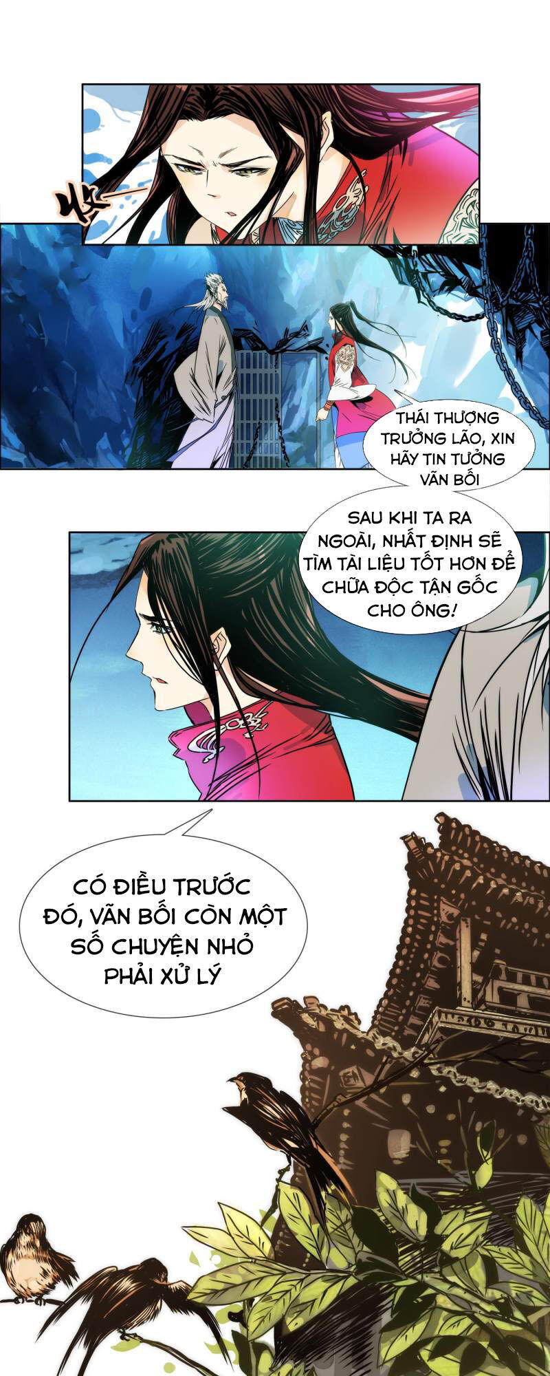 Chiến Đạo Thành Thánh Chương 2 Page 17