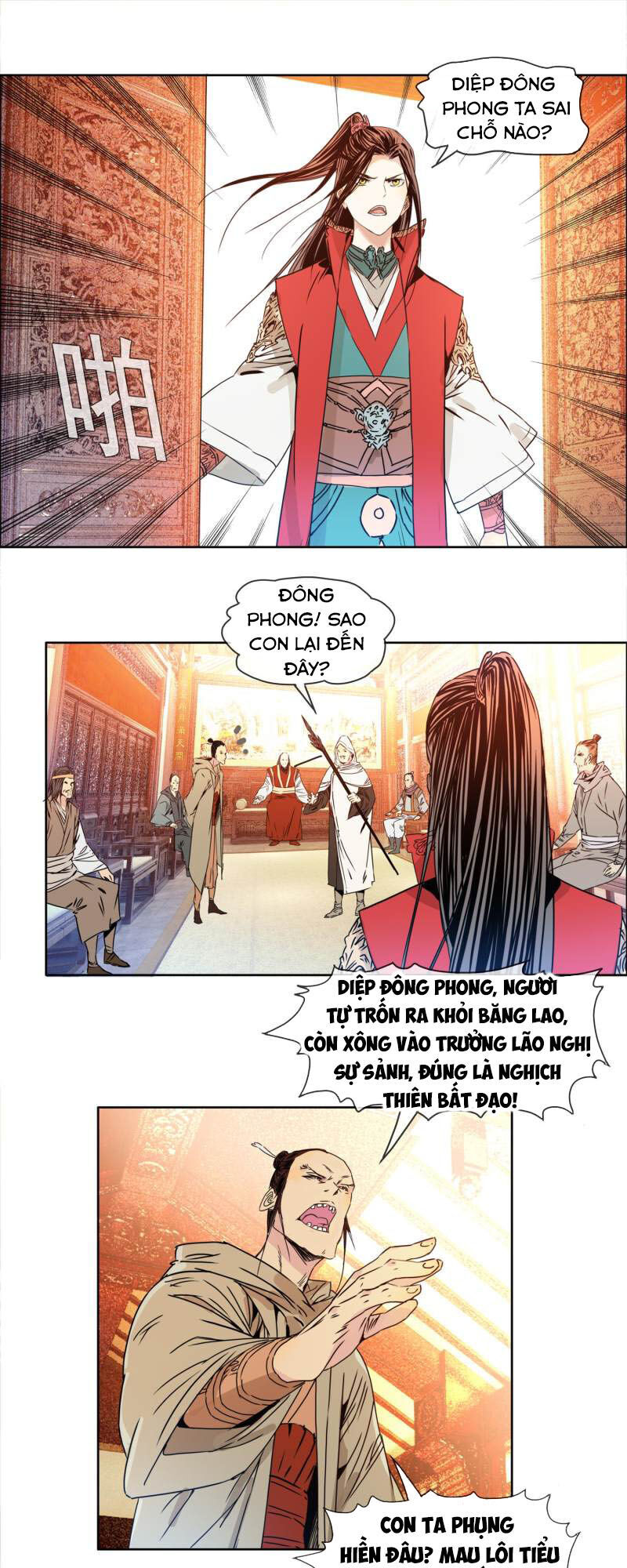 Chiến Đạo Thành Thánh Chương 2 Page 21