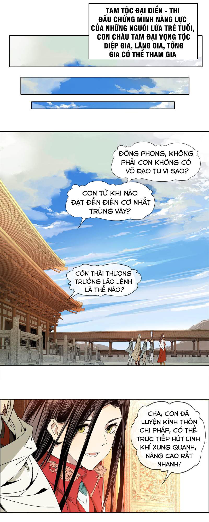 Chiến Đạo Thành Thánh Chương 3 Page 9