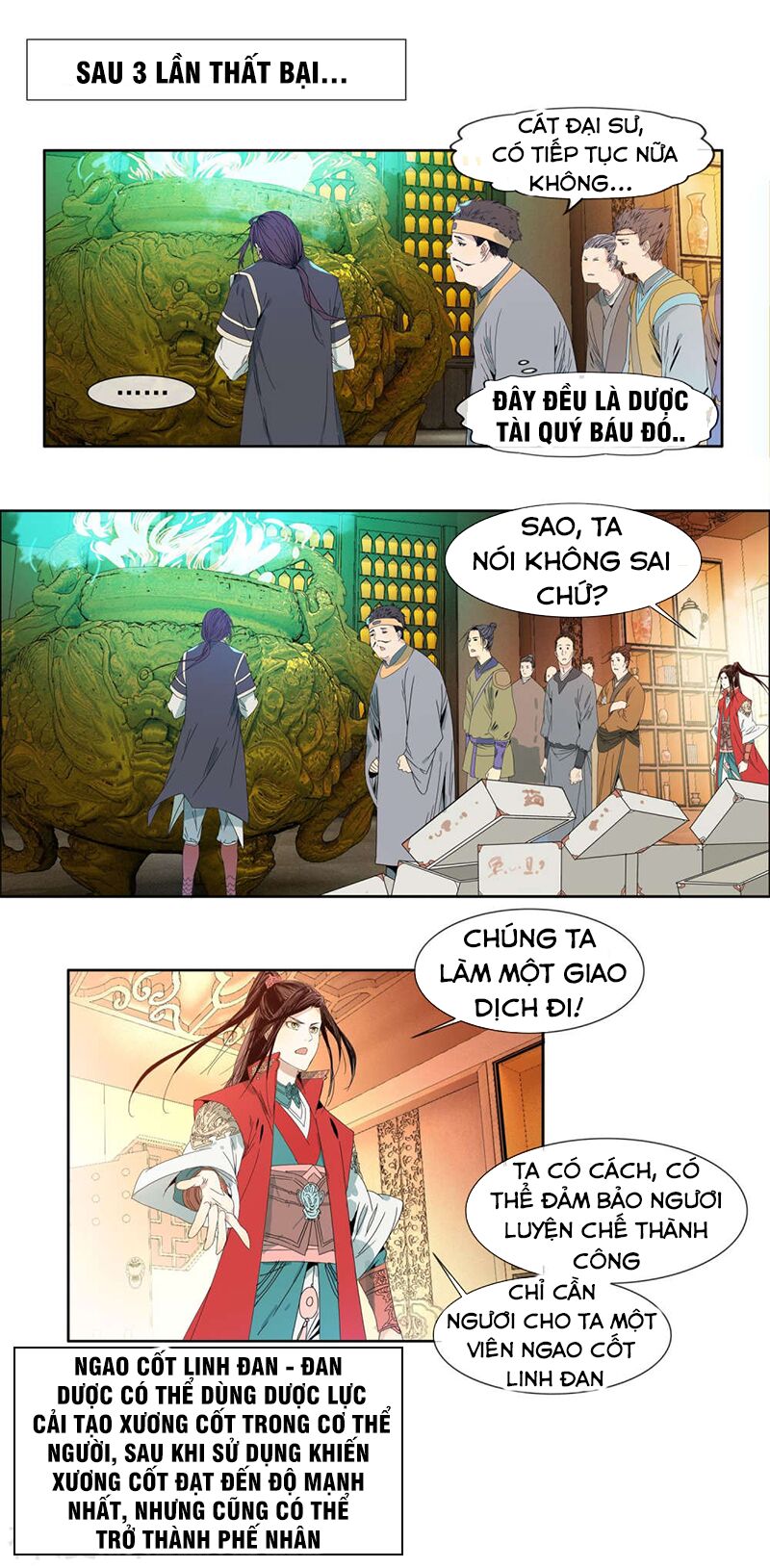 Chiến Đạo Thành Thánh Chương 4 Page 1