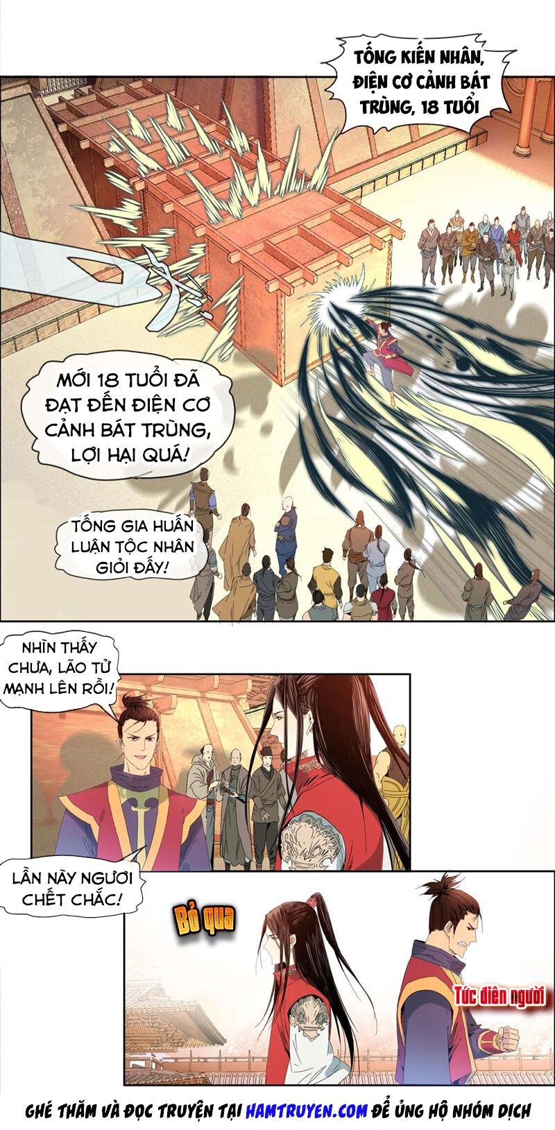 Chiến Đạo Thành Thánh Chương 4 Page 12