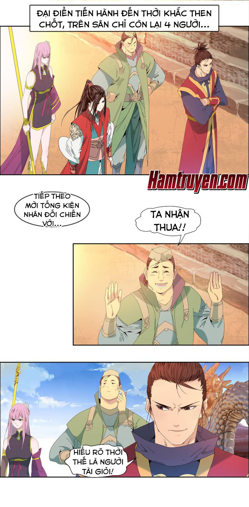 Chiến Đạo Thành Thánh Chương 6 Page 3