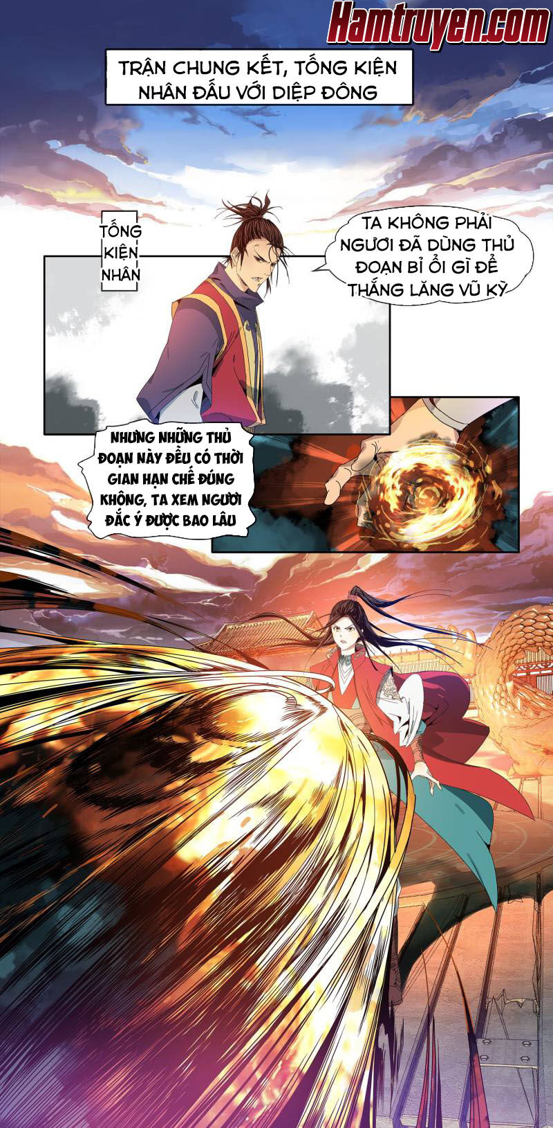 Chiến Đạo Thành Thánh Chương 7 Page 3