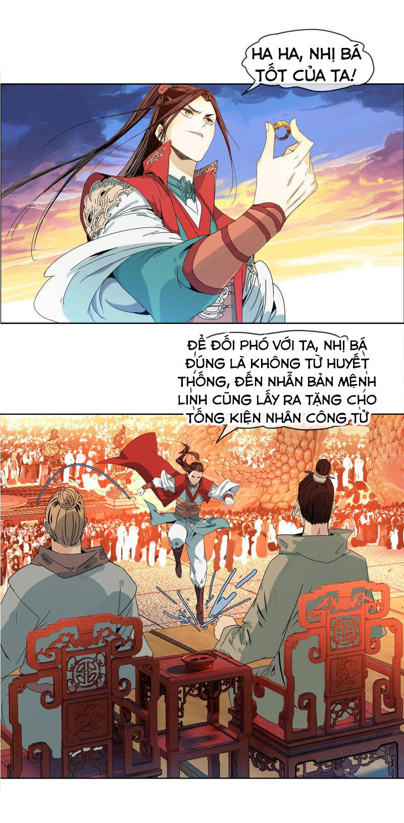 Chiến Đạo Thành Thánh Chương 8 Page 7