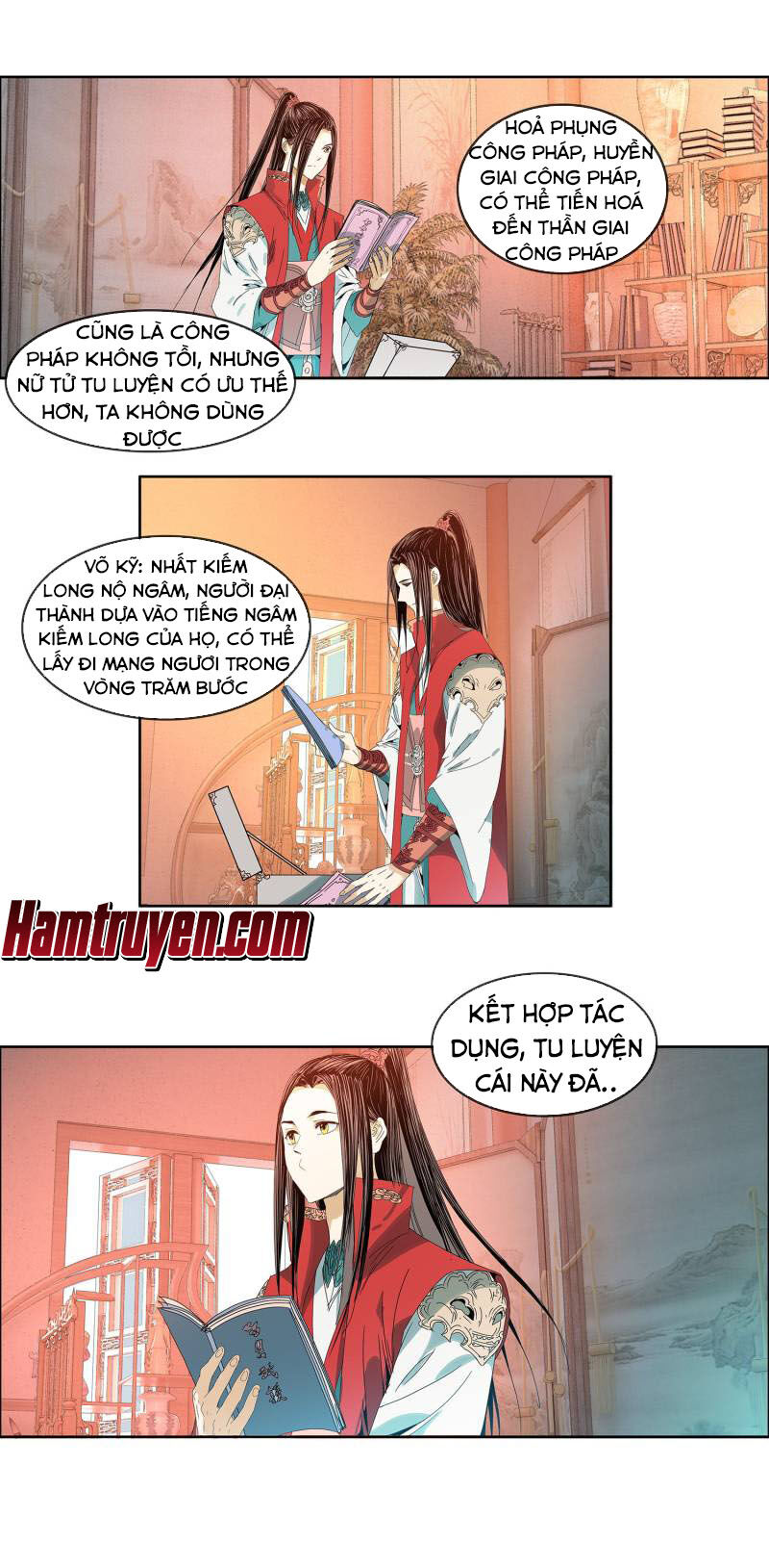 Chiến Đạo Thành Thánh Chương 10 Page 9