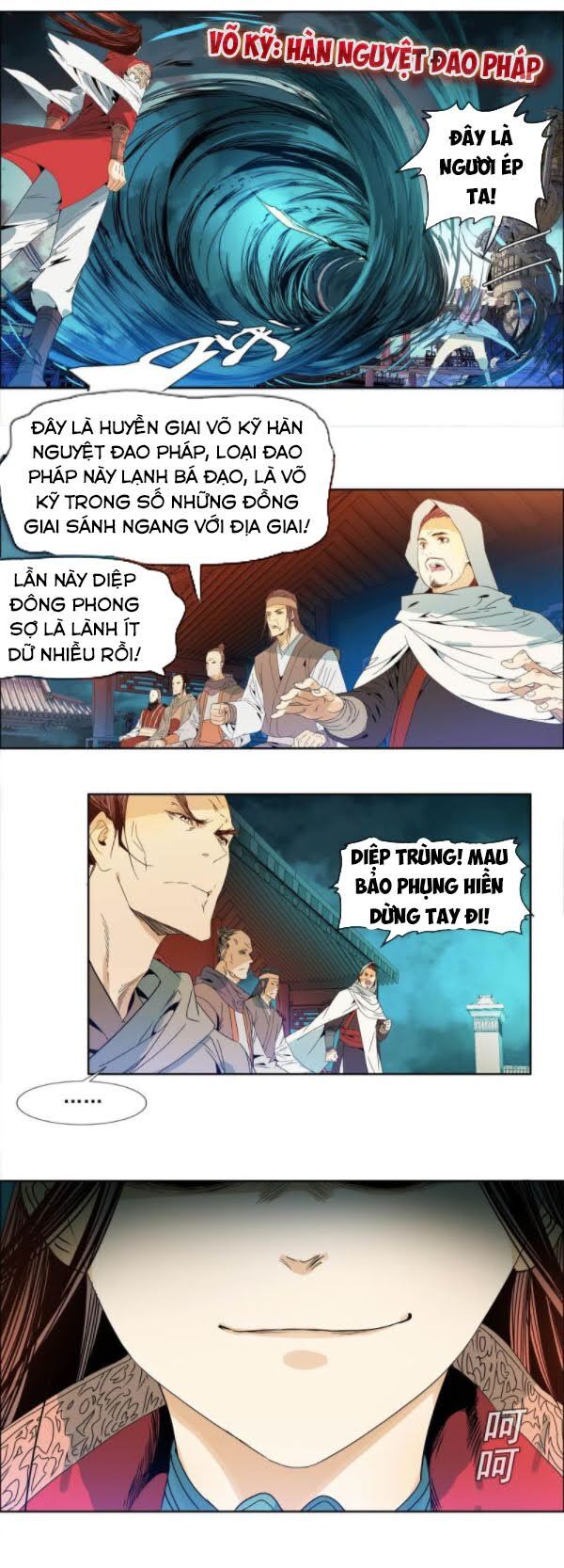 Chiến Đạo Thành Thánh Chương 5 Page 5