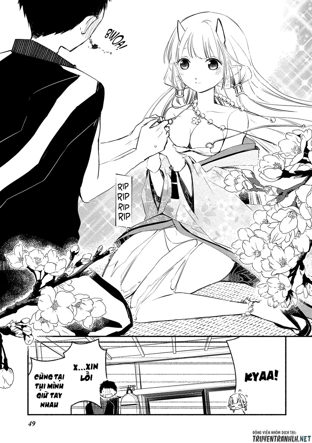 Koibito Wa Oni No Hime Chương 2 Page 22