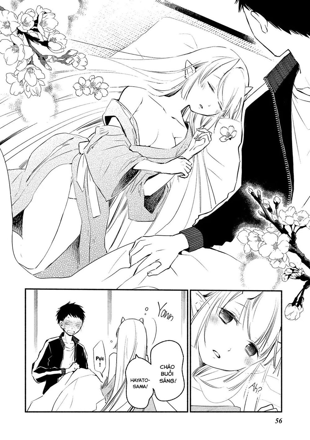 Koibito Wa Oni No Hime Chương 3 Page 4