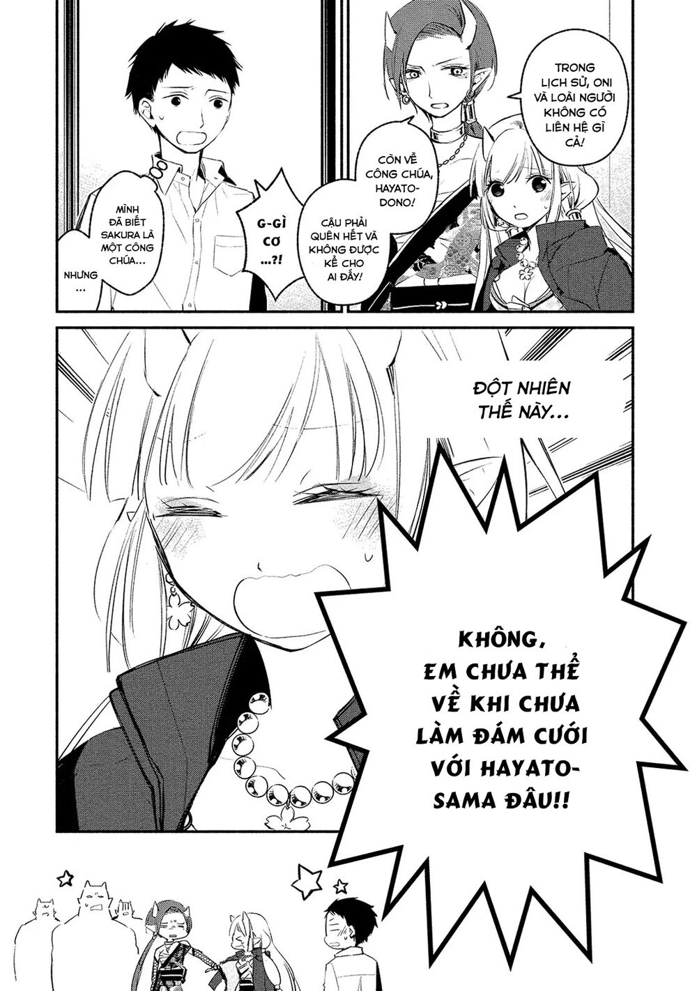 Koibito Wa Oni No Hime Chương 4 Page 10