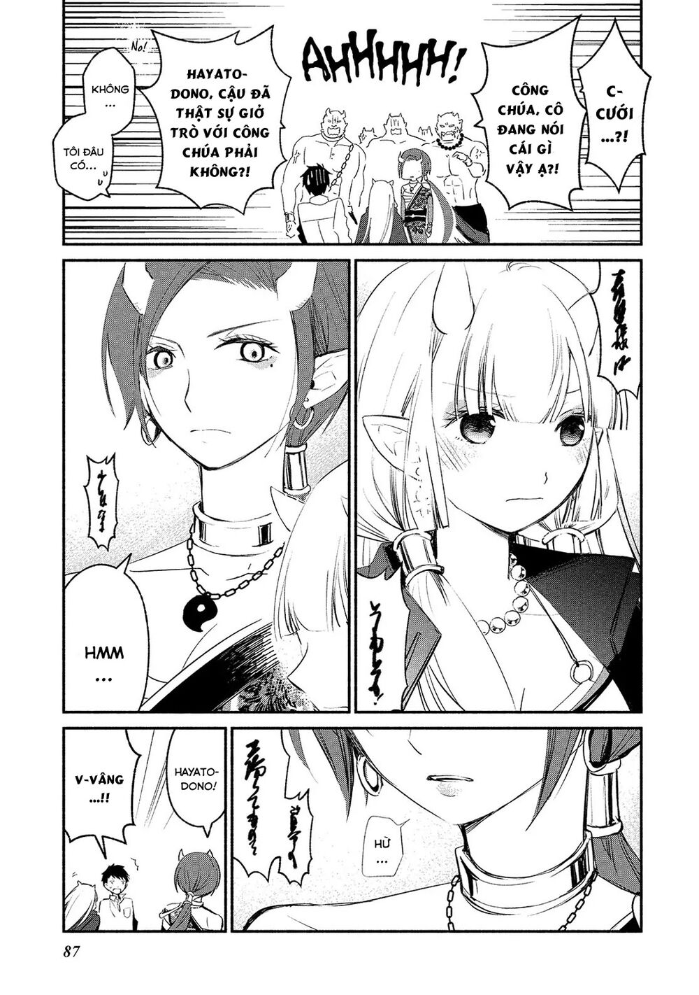 Koibito Wa Oni No Hime Chương 4 Page 11