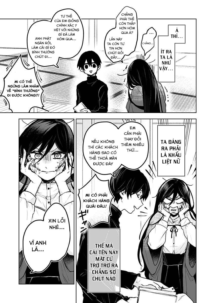 Kuchi Ga Saketemo Kimi Ni Wa (2020) Chương 1 Page 5