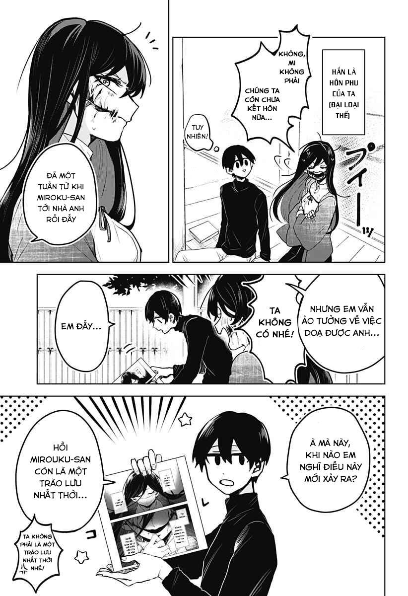 Kuchi Ga Saketemo Kimi Ni Wa (2020) Chương 1 Page 7