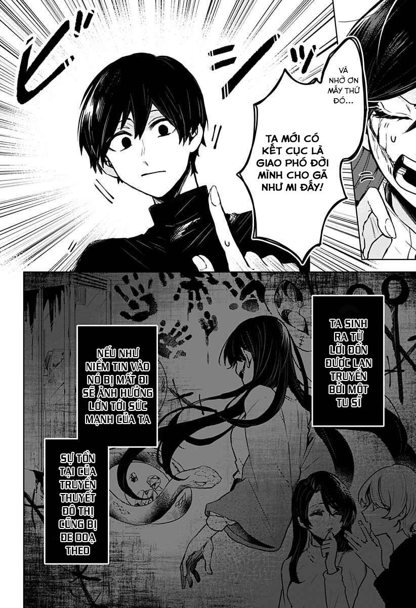 Kuchi Ga Saketemo Kimi Ni Wa (2020) Chương 1 Page 10