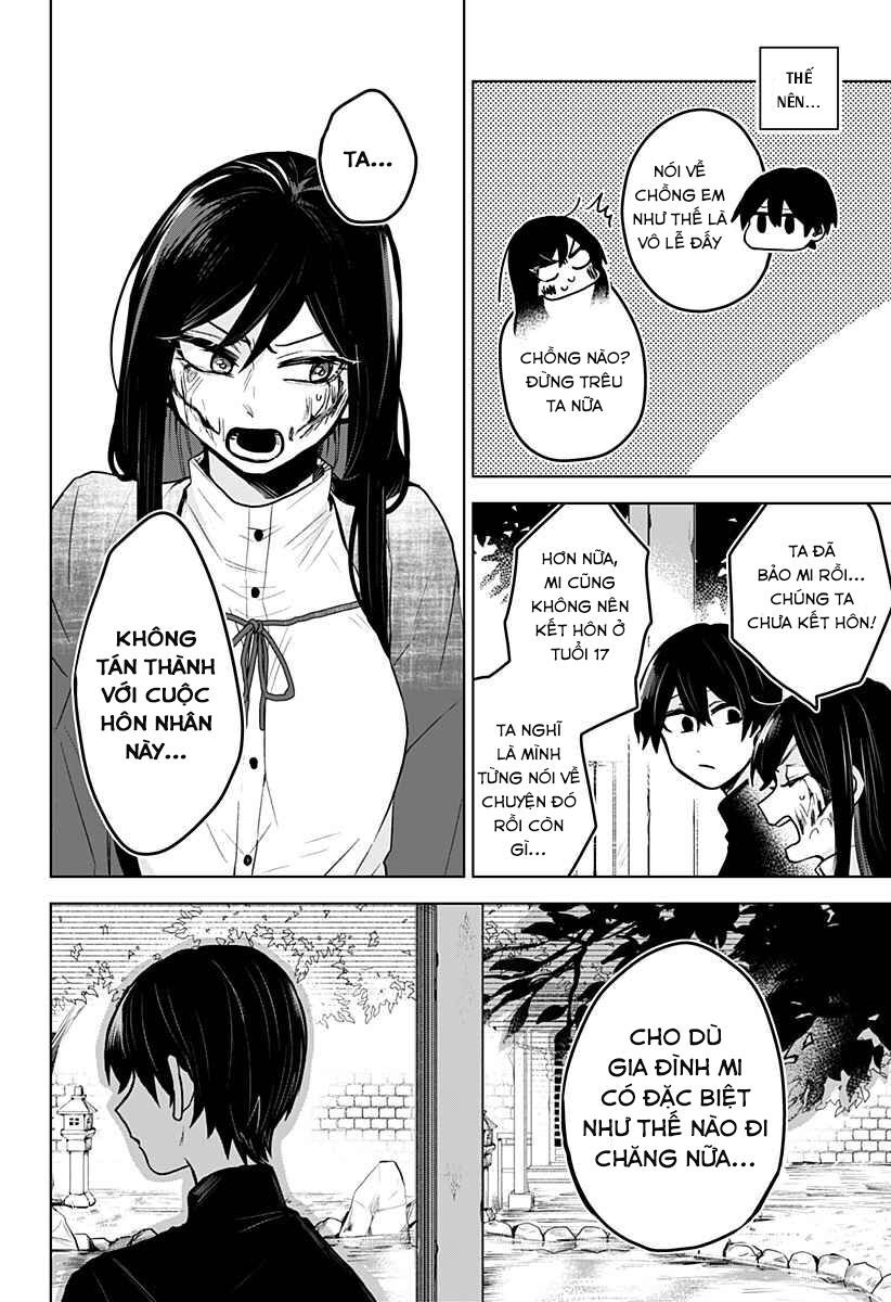 Kuchi Ga Saketemo Kimi Ni Wa (2020) Chương 1 Page 12