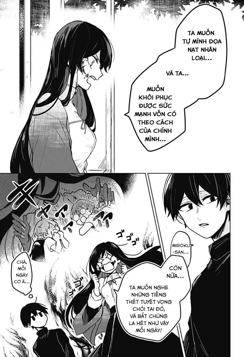 Kuchi Ga Saketemo Kimi Ni Wa (2020) Chương 1 Page 13