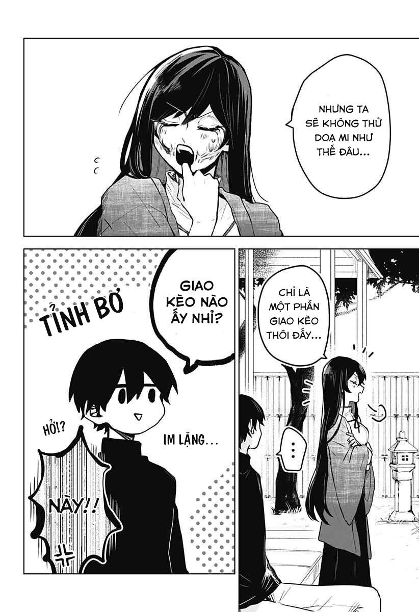 Kuchi Ga Saketemo Kimi Ni Wa (2020) Chương 1 Page 14